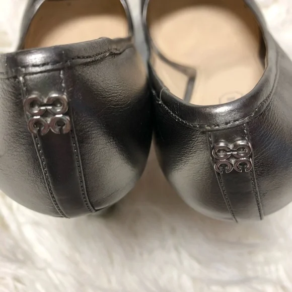 🎉HP🎉GORGEOUS COACH BREANA PLATFORM PEEPTOE HEELS/SHOES - Picture 11 of 12